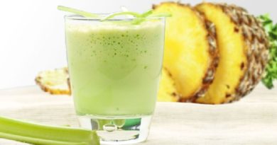 Pineapple and Celery Smoothie for Weight Loss and Eliminating Toxins Pineapple and Celery Smoothie for Weight Loss and Eliminating Toxins